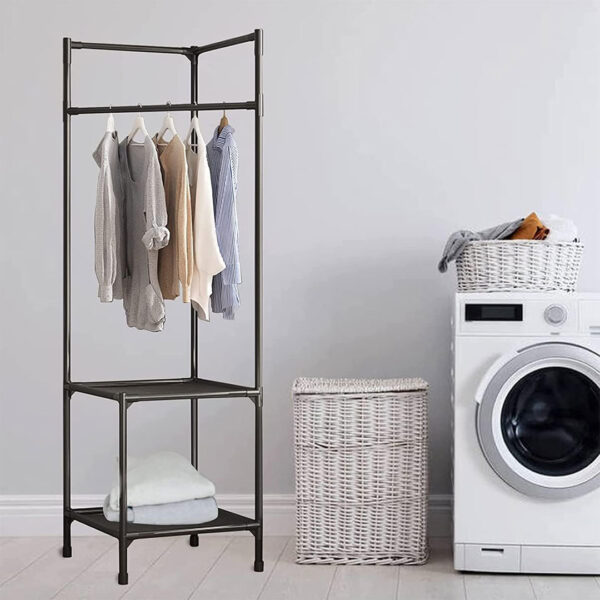 ⁦ستاند ملابس زاوية الحديث⁩ - الصورة ⁦3⁩