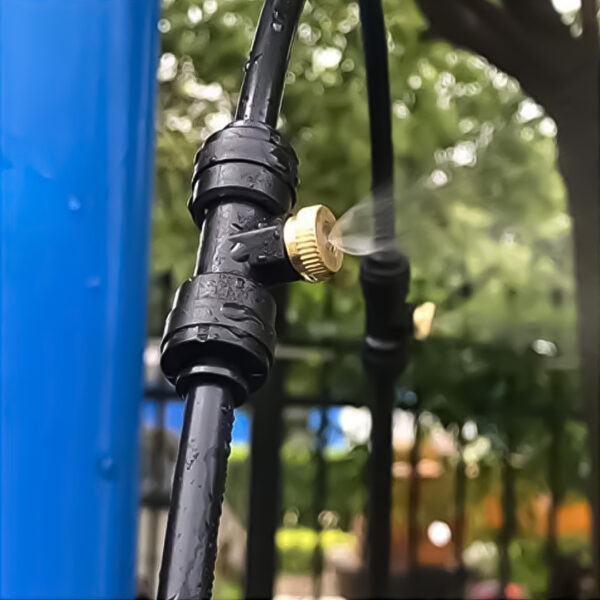 ⁦عرض حبتين بخاخ رذاذ للترطيب 20 متر بـ 20 فتحات للرش⁩ - الصورة ⁦3⁩