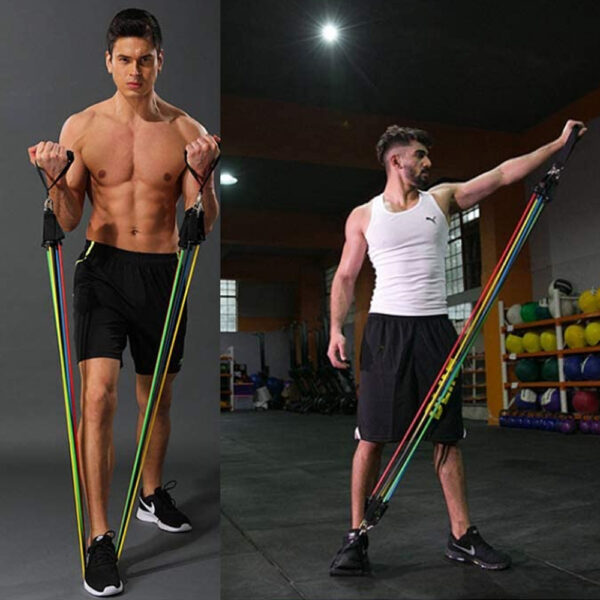 ⁦• الأربطة المرنة للتمارين الرياضية بقوة من 4.5 كجم الى 13.6 كجم⁩ - الصورة ⁦5⁩