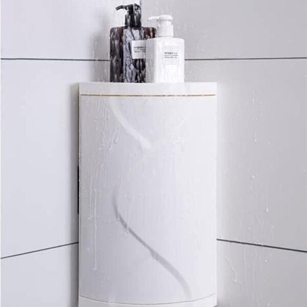 Bathroom cabinet 360° rotating - الصورة 3