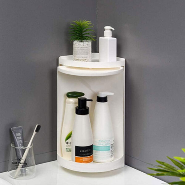 Bathroom cabinet 360° rotating - الصورة 5