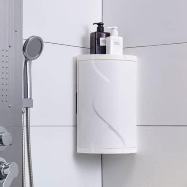 Bathroom cabinet 360° rotating - الصورة 4