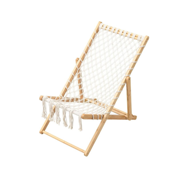 كرسى الاسترخاء الشبكى قابل للطى - الصورة 7