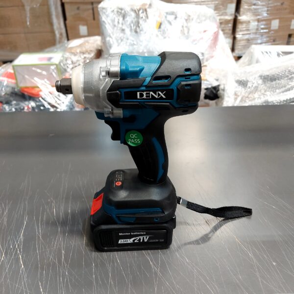 ⁦دريل كفرات مع شنطة عدة متكامله للسيارة و المنزل بضمان عامين⁩ - الصورة ⁦6⁩