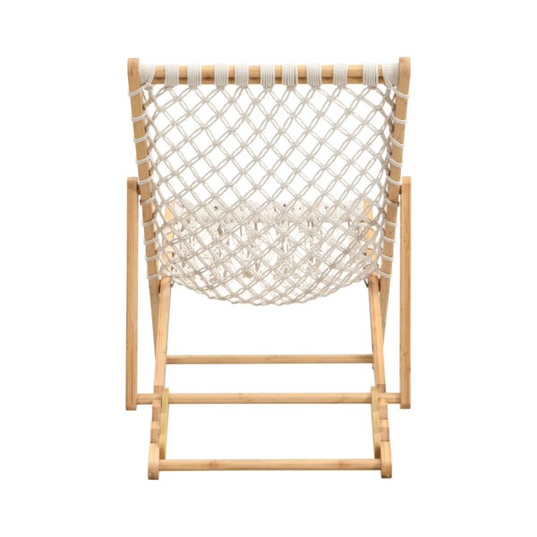 كرسى الاسترخاء الشبكى قابل للطى - الصورة 6