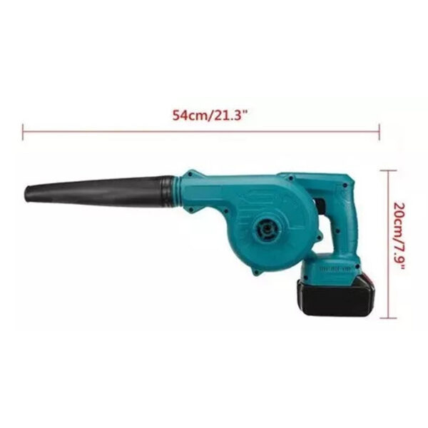 • منفاخ هواء كهربائي لاسلكي شفط و طرد يعمل بالبطارية ضمان سنة