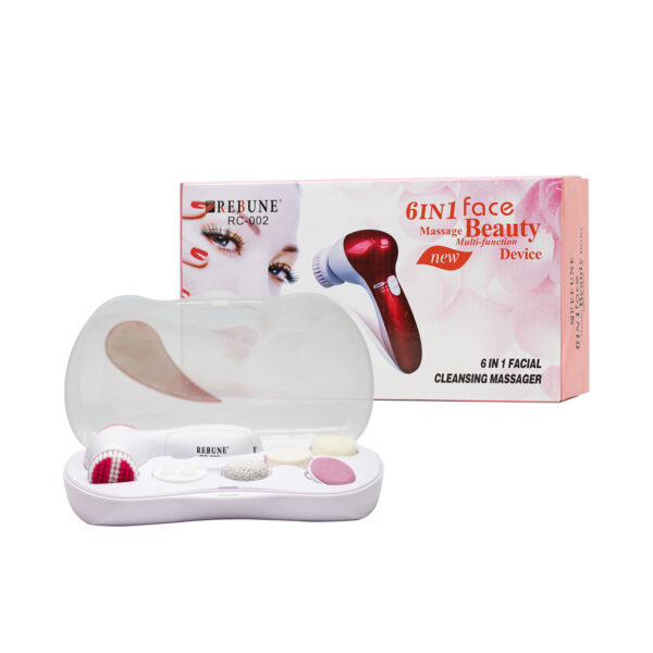 منظف ومساج للوجه 6 في 1 - الصورة 7