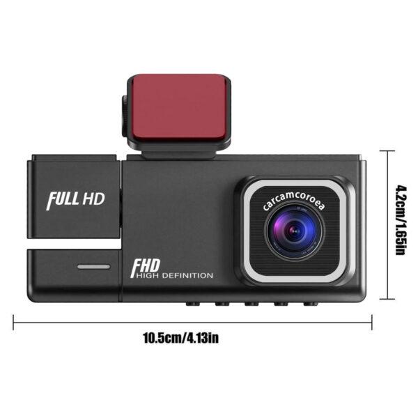 • داش كام 3 كاميرات تعمل بالواي فاي ضمان سنة - الصورة 3