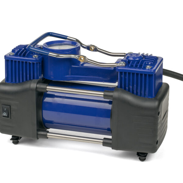 • ماطور هواء لكفرات السيارة بقوة 288 واط وضمان 6 شهور