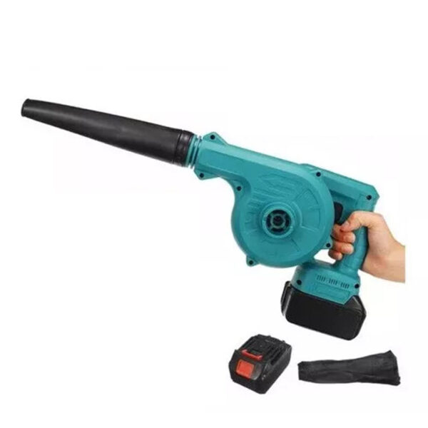 • منفاخ هواء كهربائي لاسلكي شفط و طرد يعمل بالبطارية ضمان سنة - الصورة 3